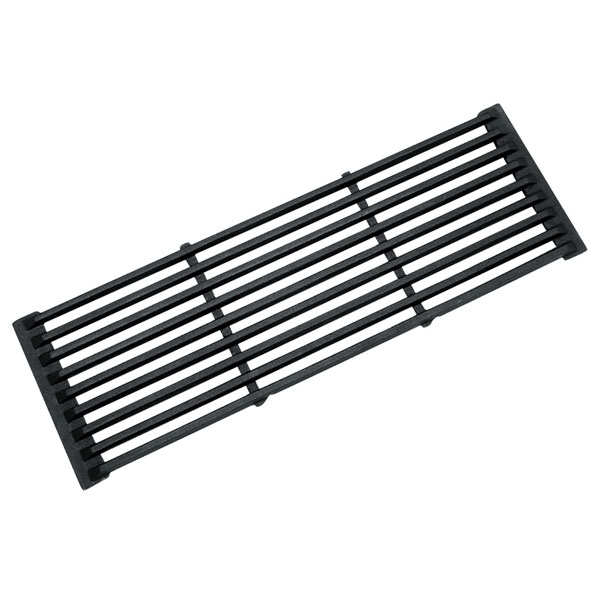 160mm x 485mm grill - cast iron