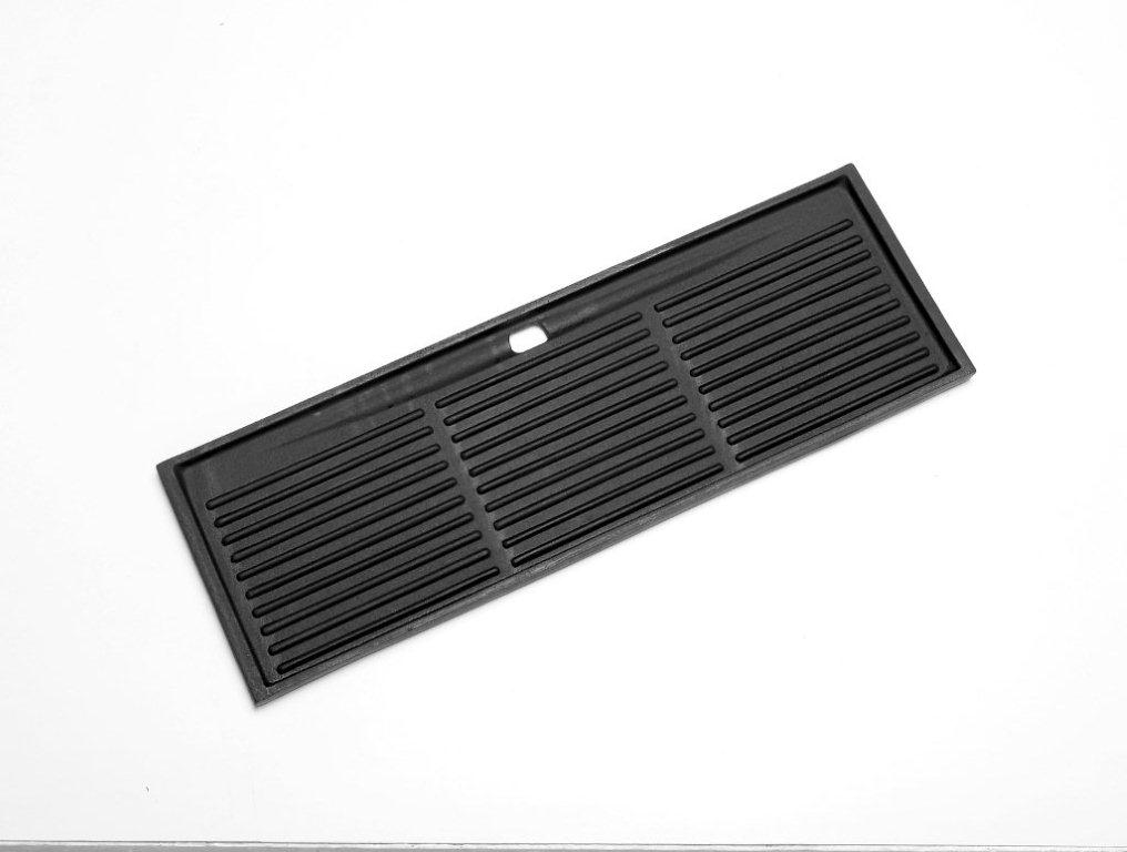 160mm x 485mm hotplate - cast iron